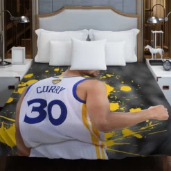 Promising NBA Stephen Curry Duvet Cover