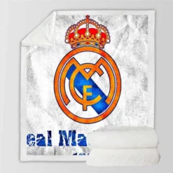 Real Madrid CF Champions League Sherpa Fleece Blanket