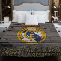 Real Madrid CF Spain Club Duvet Cover
