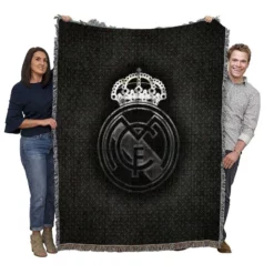 Real Madrid Passionate Club Woven Blanket