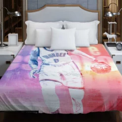 Russell Westbrook fastidious NBA Duvet Cover