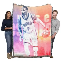 Russell Westbrook fastidious NBA Woven Blanket