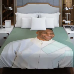 Russell Westbrook professional NBA Player Duvet Cover
