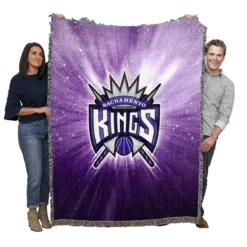 Sacramento Kings Awarded NBA Club Woven Blanket