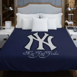 Sensational American MLB Club Yankees Duvet Cover