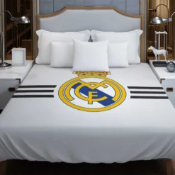 Spanish Football Club Real Madrid Duvet Cover