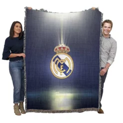 Sportive Club Real Madrid CF Woven Blanket