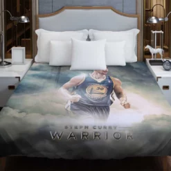 Stephen Curry NBA championships Duvet Cover