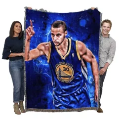 Stephen Curry Professional NBA Woven Blanket