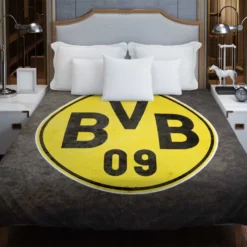 Stunning Football club Borussia Dortmund Duvet Cover