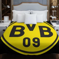 The Sensational Borussia Dortmund Team Logo Duvet Cover