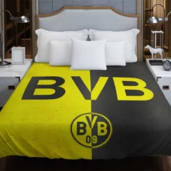 The Ultimate Borussia Dortmund Club Logo Duvet Cover