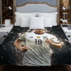 Toni Kroos Awarded Germany Sports Player Duvet Cover