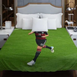 Toni Kroos Committed Gernamy Sports Player Duvet Cover
