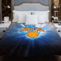 Top Ranked NBA Basketball Club New York Knicks Duvet Cover
