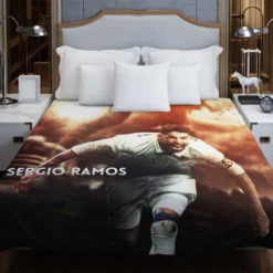 UEFA Super Cup Sergio Ramos Duvet Cover