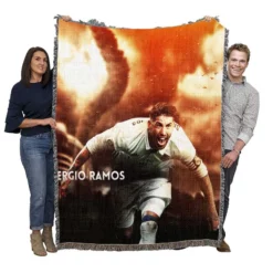 UEFA Super Cup Sergio Ramos Woven Blanket