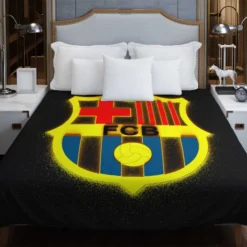 Ultimate Football Club FC Barcelona Duvet Cover