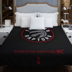 Ultimate NBA Toronto Raptors Logo Duvet Cover
