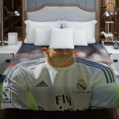Uniqe Real Madrid Player Gareth Bale Duvet Cover