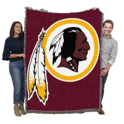 Washington Redskins NFL Club Woven Blanket